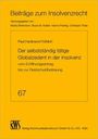 Paul Ferdinand Fröhlich: Der selbstständig tätige Globalzedent in der Insolvenz, Buch