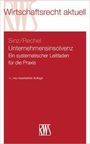 Ralf Sinz: Unternehmensinsolvenz, Buch