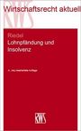 Ernst Riedel: Lohnpfändung und Insolvenz, Buch
