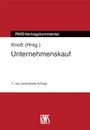 : Unternehmenskauf, Buch
