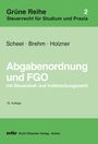 : Abgabenordnung und FGO, Buch