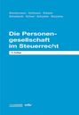 Jürgen Hottmann: Die Personengesellschaft im Steuerrecht, Buch