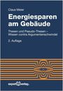 Claus Meier: Energiesparen am Gebäude, Buch