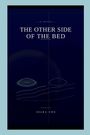 Text: "A Novel - The Other Side of the Bed - Idara Udo." Dunkelblau mit stilisierten Hügeln.