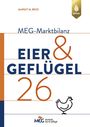 "MARGIT M. BECK, MEG-Marktbilanz, EIER & GEFLÜGEL 26, Logo mit Huhn-Zeichnung am unteren Rand."