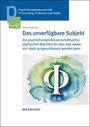 Gerhard Burda: Das unverfügbare Subjekt, Buch