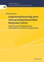 Victoria Bertram: Implementationserfolg beim mehrsprachigkeitssensiblen Reziproken Lehren, Buch