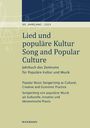 : Lied und populäre Kultur / Song and Popular Culture, Buch