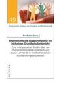 Titel: "Mathematische Support-Räume im inklusiven Grundschulunterricht". Buchtitel mit Cover, ISBN links vertikal.