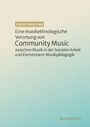 Steven Bolarinwa: Eine musikationologische Verortung von Community Music. Pastellfarbener Hintergrund.