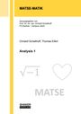 Christof Schelthoff: Analysis 1, Buch