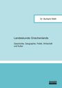 Burkard Weth: Landeskunde Griechenlands, Buch