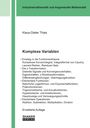 Klaus-Dieter Thies: Komplexe Variablen, Buch