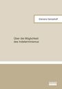 Klemens Kampshoff: Über die Möglichkeit des Indeterminismus, Buch