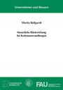 Moritz Bellgardt: Steuerliche Rückwirkung bei Kettenumwandlungen, Buch