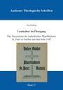Titel: "Lesekultur im Übergang". Autor: Jörg Fündling. "Aachener Theologische Schriften", Band 25. Buchcoverabbildung.