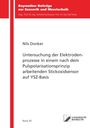 Nils Donker: Untersuchung der Elektrodenprozesse in einem nach dem Pulspolarisationsprinzip arbeitenden Stickoxidsensor auf YSZ-Basis, Buch