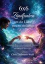 Text: "6x6 Zündfunken um die Liebe neu zu entfachen" und "Chris Thalmann-Weiß". Illustration: Ein Mann und eine Frau berühren sich.