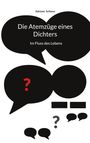 Adriano Schiavo: Die Atemzüge eines Dichters, Buch
