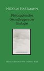 : Nicolai Hartmann, Buch