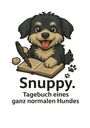 Stefan Nawrotzki: Snuppy. Tagebuch eines ganz normalen Hundes, Buch