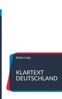 Stefan Lang: Klartext Deutschland, Buch