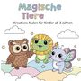 Finn Bergmann: Magische Tierwesen, Buch