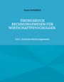 Susan Schädlich: Übungsbuch Rechnungswesen für Wirtschaftpsyocholgen, Buch