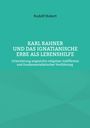 Rudolf Hubert: Karl Rahner und das Ignatianische Erbe als Lebenshilfe, Buch