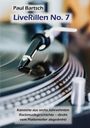 Paul Bartsch: LiveRillen No. 7, Buch