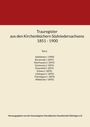 : Trauregister aus den Kirchenbüchern Südniedersachsens 1851 - 1900, Buch
