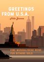 Felix Janosa: Greetings from U.S.A., Buch