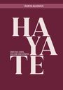 Ranya Allouch: Hayate, Buch