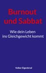Volker Eigenbrod: Burnout und Sabbat, Buch