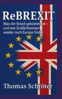 Thomas Schröter: Rebrexit, Buch