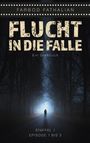 Farbod Fathalian: Flucht in die Falle, Buch