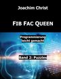Joachim Christ: Fib Fac Queen - Puzzles, Buch