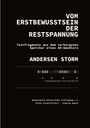 Andersen Storm: Vom Erstbewusstsein der Restspannung, Buch