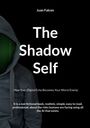 „The Shadow Self“: Ein Kapuzenträger mit digitalem Hintergrund. Thema: Digitale Risiken durch KI.