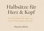 Martina Klein: Halbsätze für Herz & Kopf, Buch
