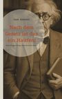 Isaak Zweistein: Nach dem Gesetz ist das ein Haufen!, Buch