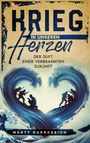 Marty Karbassion: Krieg in unseren Herzen, Buch