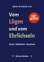 Günter W. Kienitz: Vom Lügen und vom Ehrlichsein, Buch