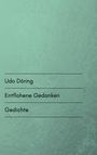 Udo Döring: Entflohene Gedanken, Buch