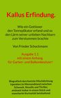 Frieder Schockmann: Kallus Erfindung., Buch