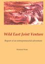 "Wild East Joint Venture: Report of an entrepreneurial adventure" von Winfried Woite. Zwei Krokodile in rötlichem Licht.