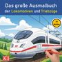 Florian Schaller: Das große Ausmalbuch der Lokomotiven und Triebzüge, Buch