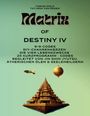 Tatjana van Eeden: Matrix Of Destiny, Buch