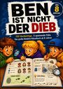 KleineLinienWerkstatt: Ben ist nicht der Dieb - Buchhandeledition, Buch