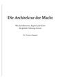 Pooyan Ghamari: Die Architektur der Macht, Buch